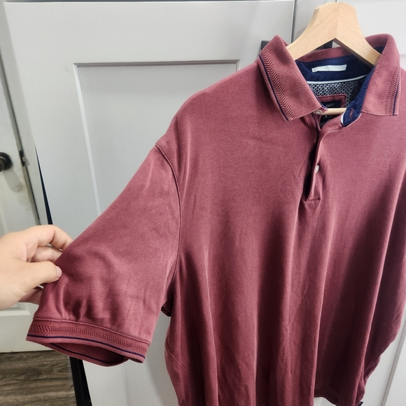 Ted Baker Short Sleeve Polo Shirt size 6 - Picture 2 of 8
